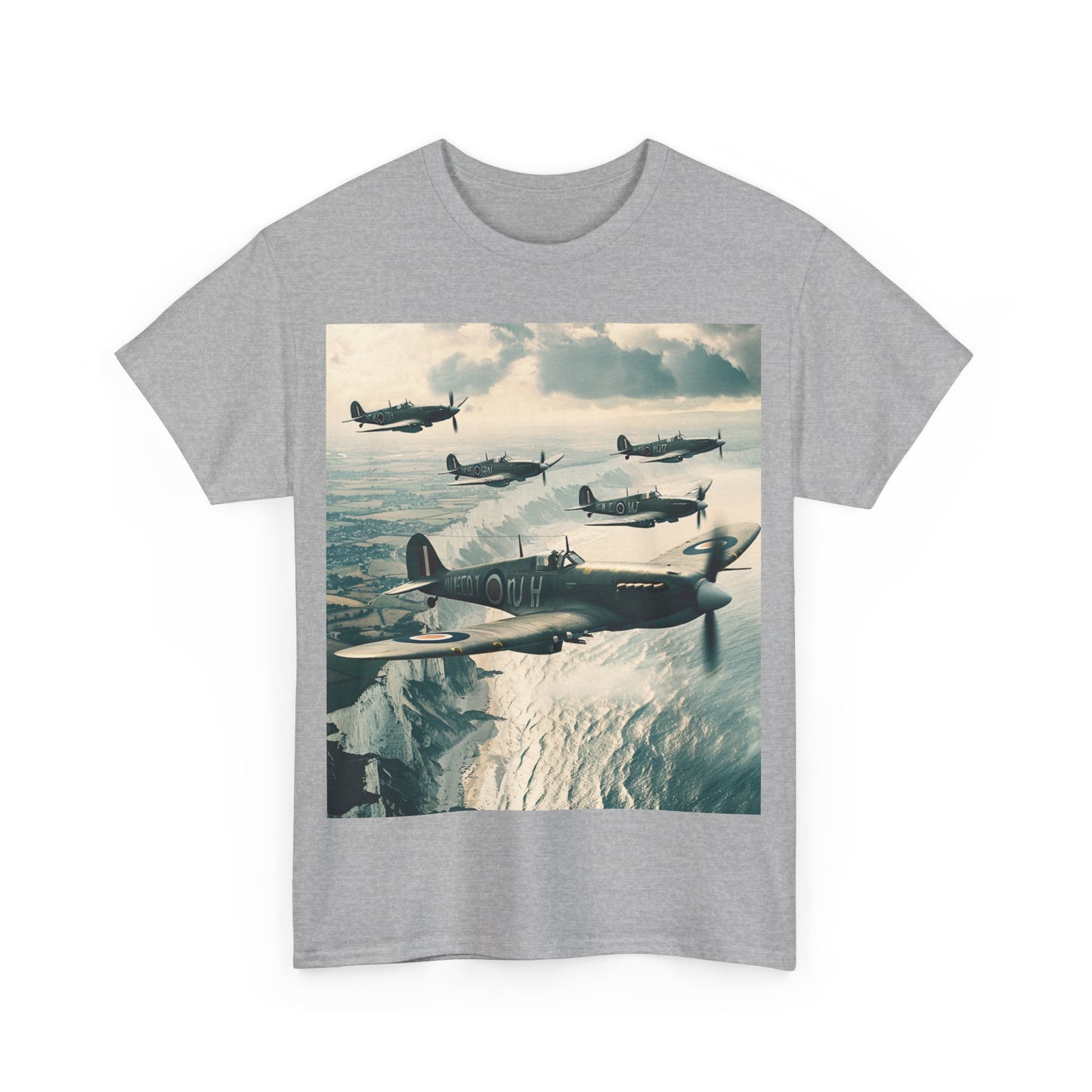 Spitfire - Unisex Heavy Cotton Tee - USA