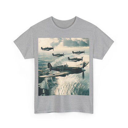 Spitfire - Unisex Heavy Cotton Tee - USA