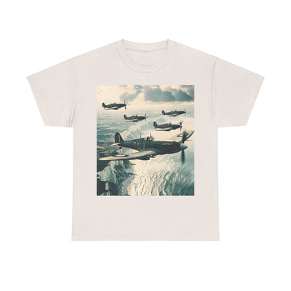 Spitfire - Unisex Heavy Cotton Tee - USA