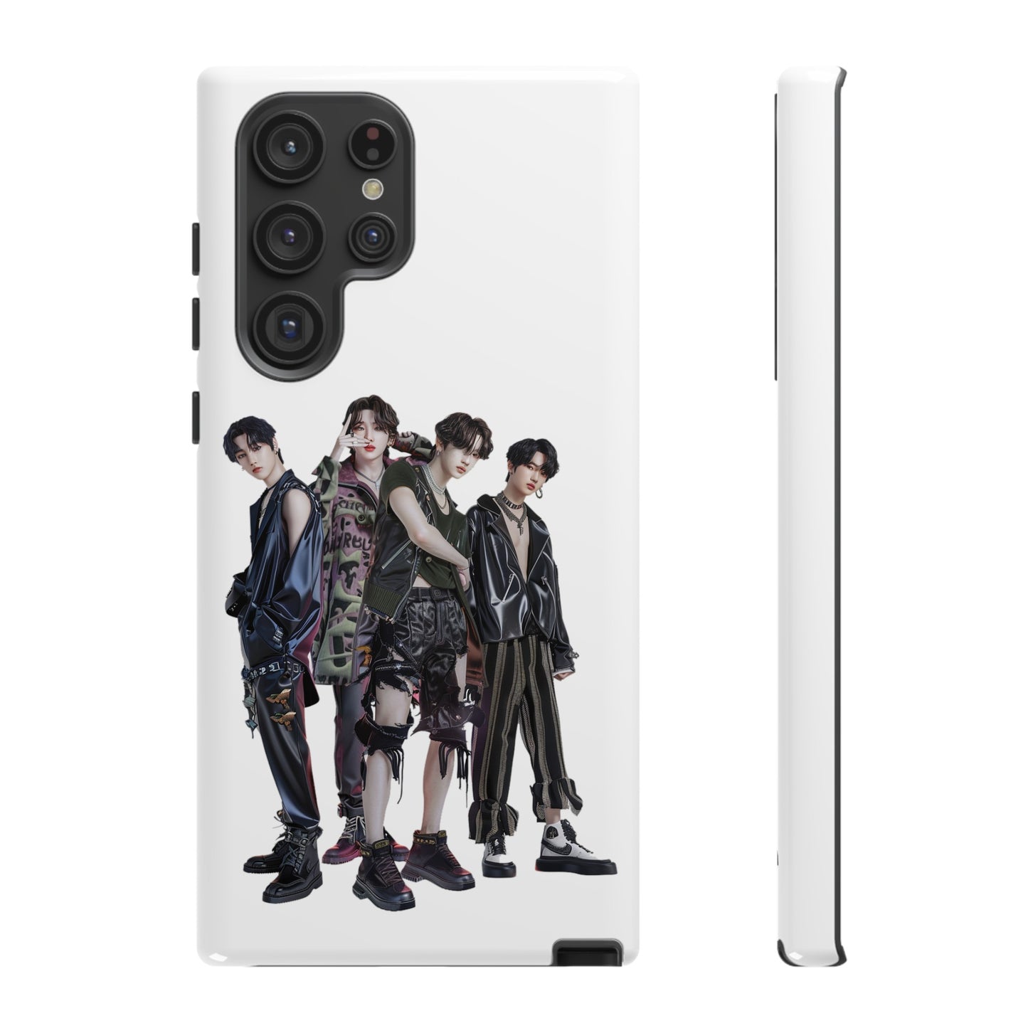 K-Pop Music 1 Tough Cases - USA, KOR