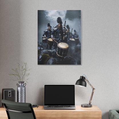 Piper #3 - Polyester Canvas