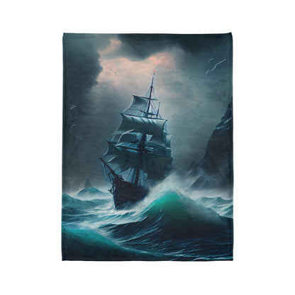 Ship #1 - Soft Polyester Blanket