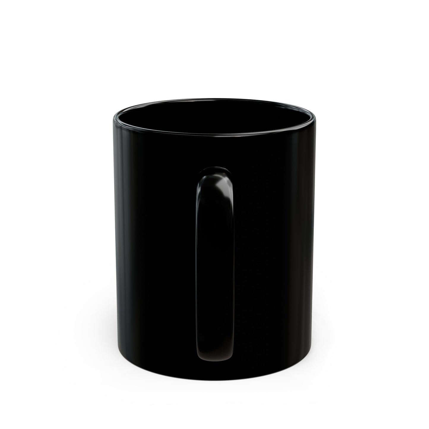 Biker #6 - Black Mug (11oz)  UK