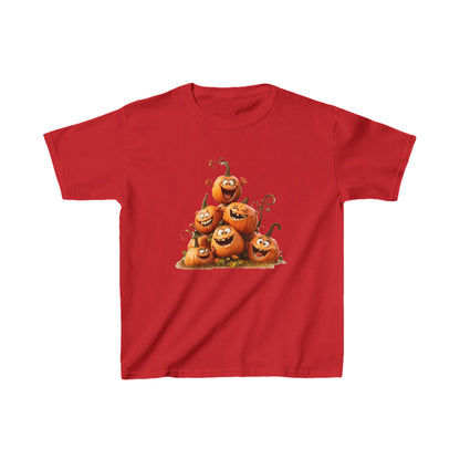 Pumpkin Party 2 - Kids Heavy Cotton™ Tee - USA