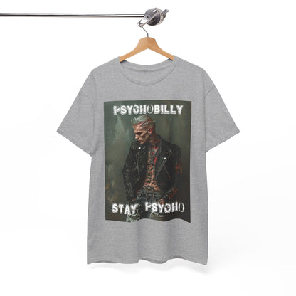 Psycho 2 - Unisex Heavy Cotton Tee - UK