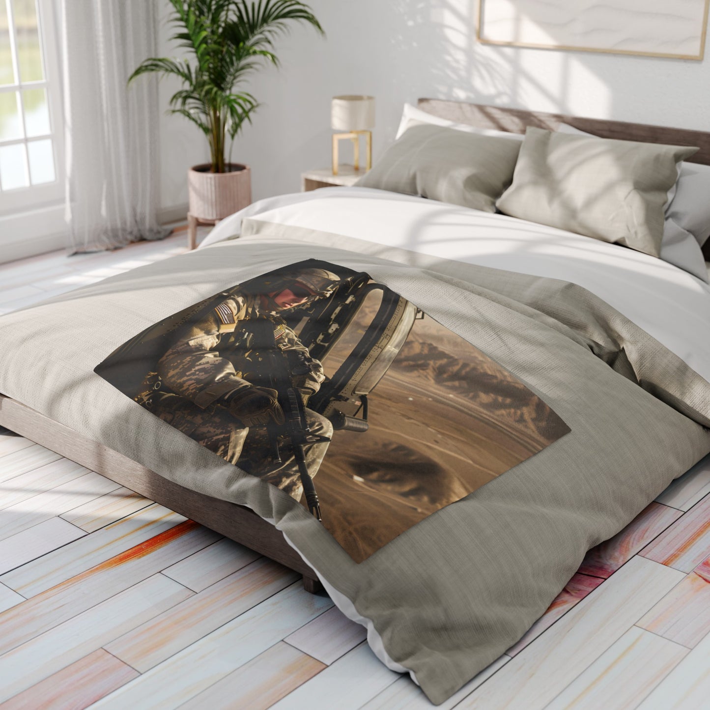 Black Hawk 5 Arctic Fleece Blanket - UK