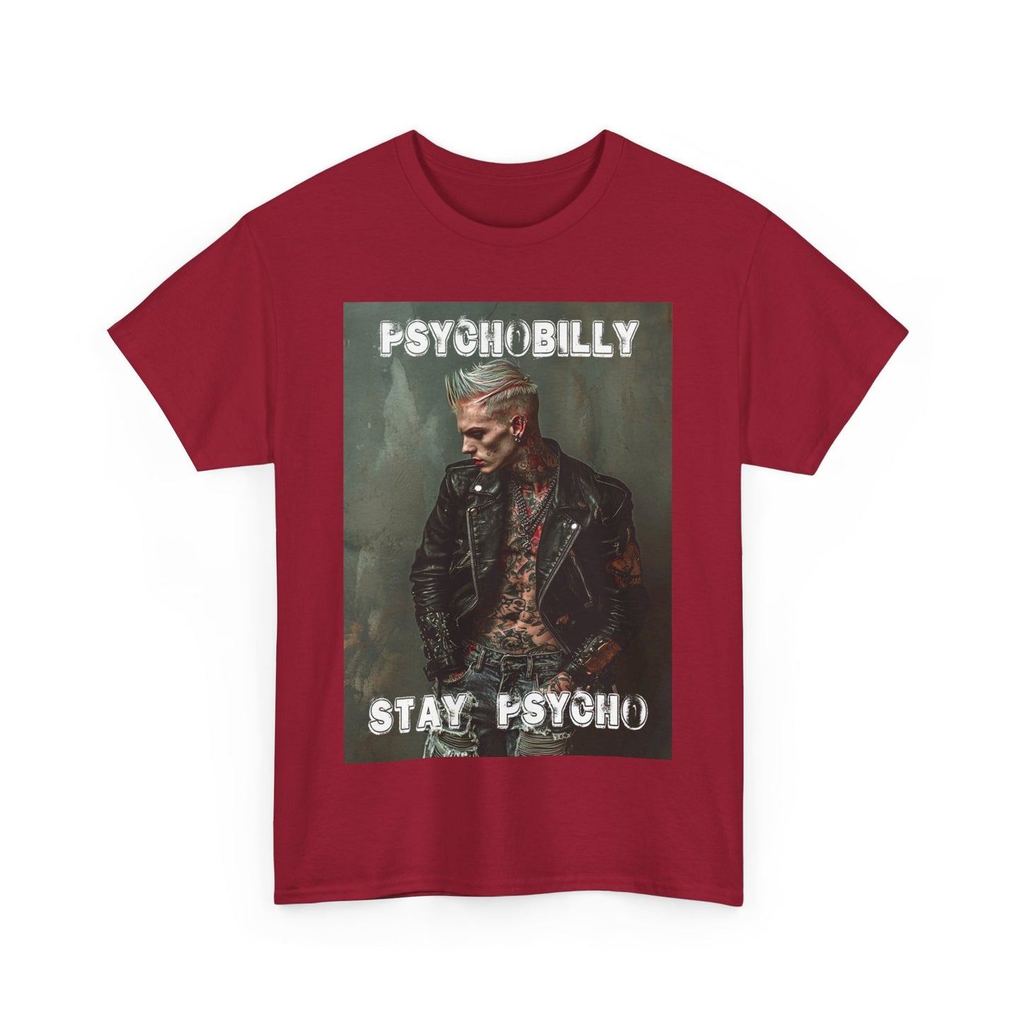Psycho 2 - Unisex Heavy Cotton Tee - UK