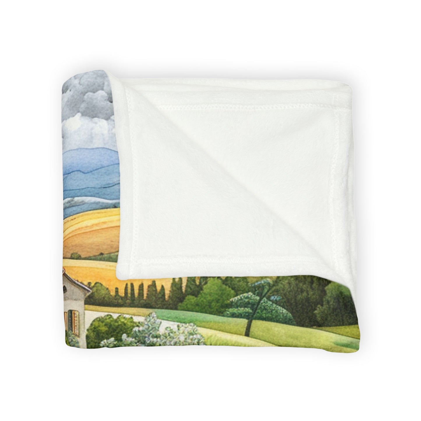 Countryside Beauty #1 - Soft Polyester Blanket