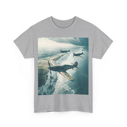 Spitfire 2 - Unisex Heavy Cotton Tee - USA