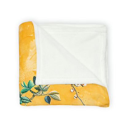 Chinoiserie #4 - Soft Polyester Blanket