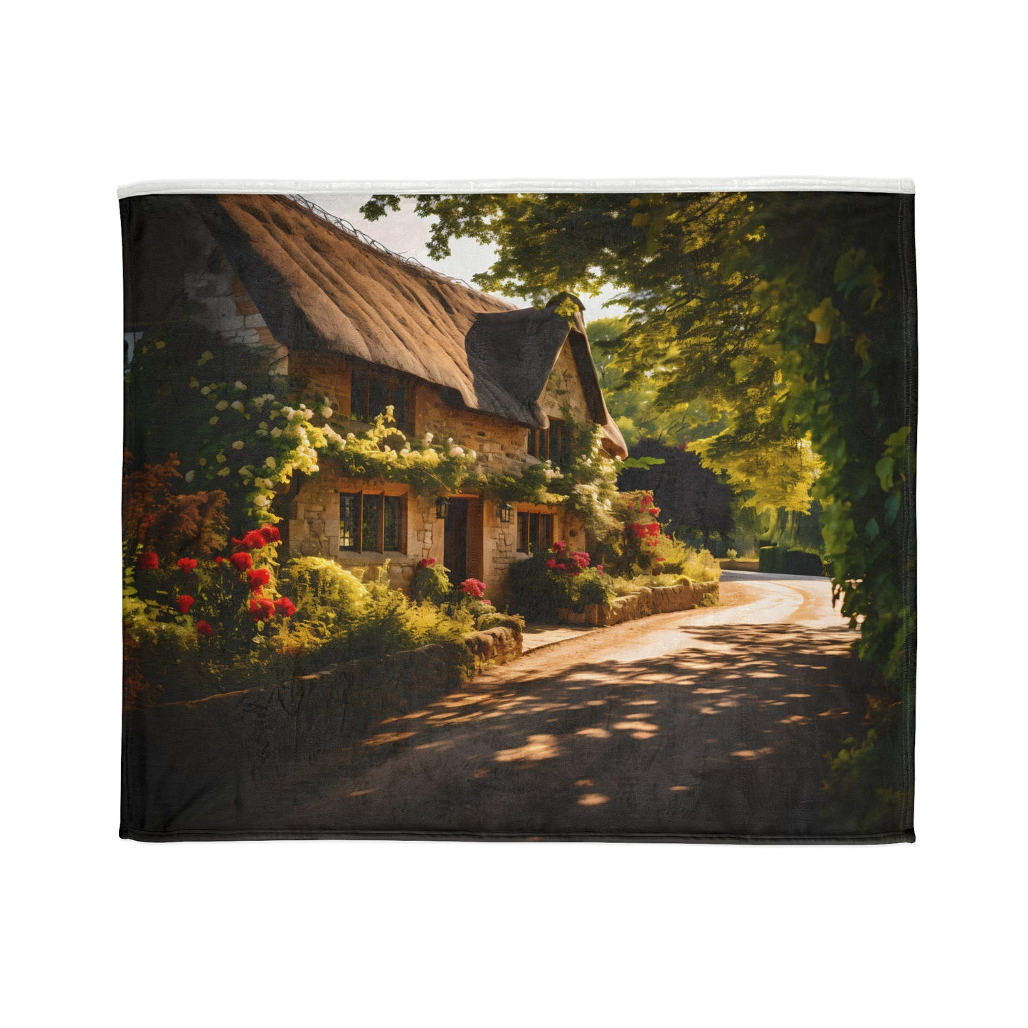 English Country House #2 - Soft Polyester Blanket