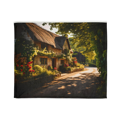 English Country House #2 - Soft Polyester Blanket