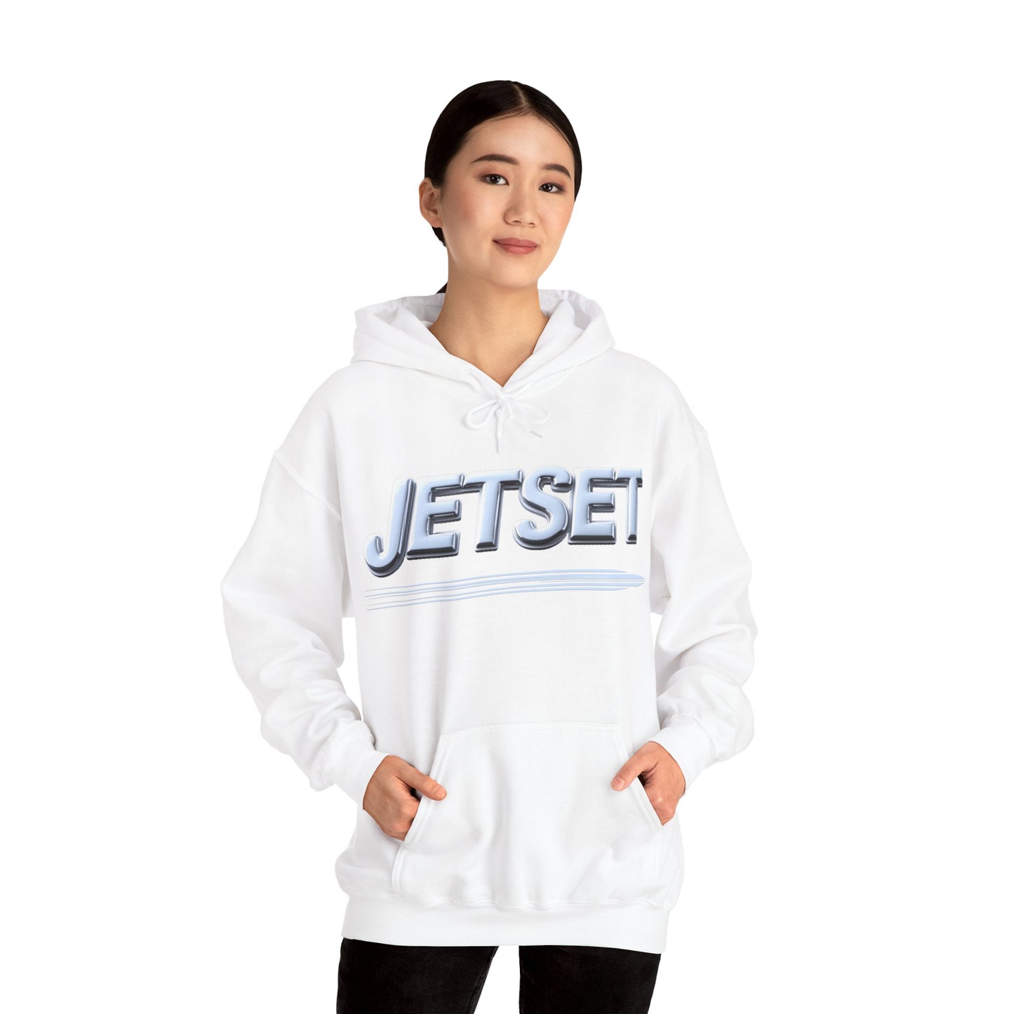 Jetset Streetwear - Unisex Heavy Blend™ Hooded Sweatshirt - USA