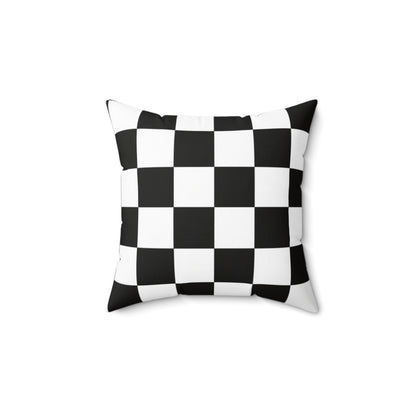 1960's America #5 Spun Polyester Square Pillow - USA