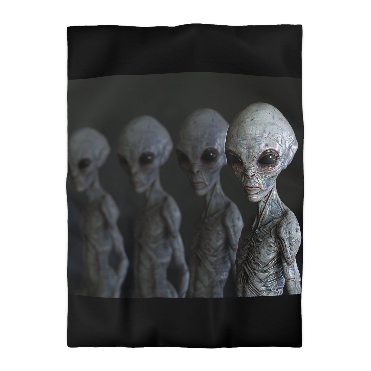 The Greys - Microfiber Duvet Cover  USA