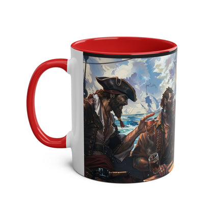 Pirate Crew #3 - Tea or Coffee Mug 11oz UK