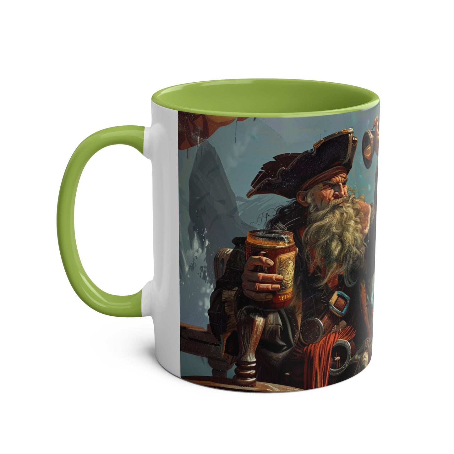 Pirate Captain - Coffee Mug 11oz UK