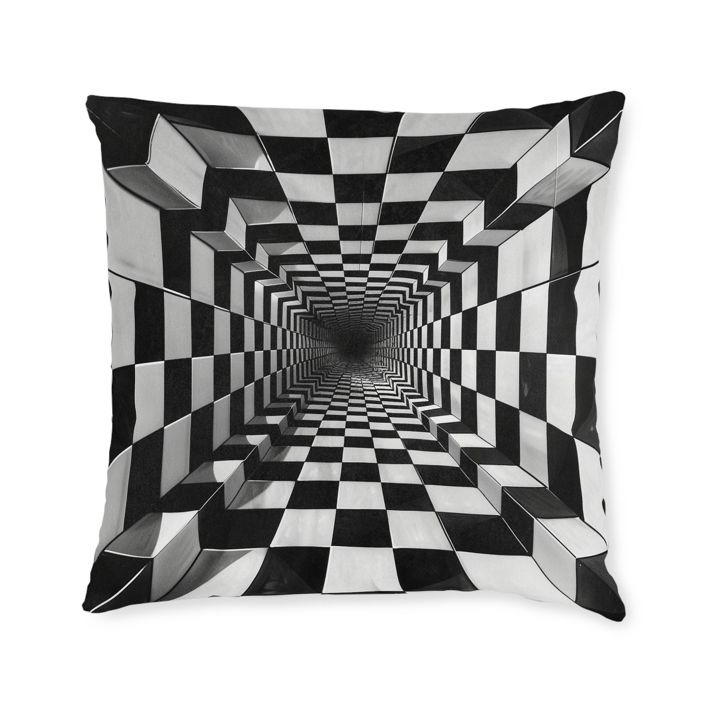 Illusion - Square Pillow - UK