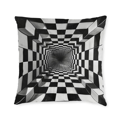 Illusion - Square Pillow - UK