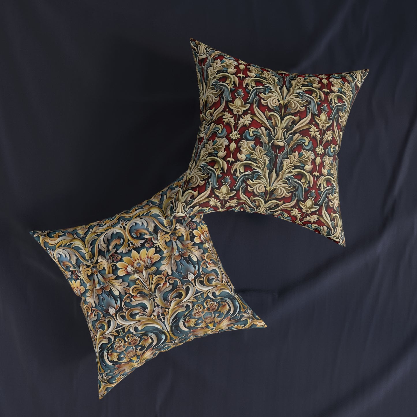 Medieval 1 - Square Pillow - UK