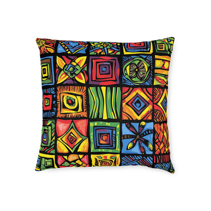 African 2 - Square Pillow - UK