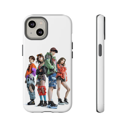 K-Pop Music 2 Tough Cases - USA, KOR