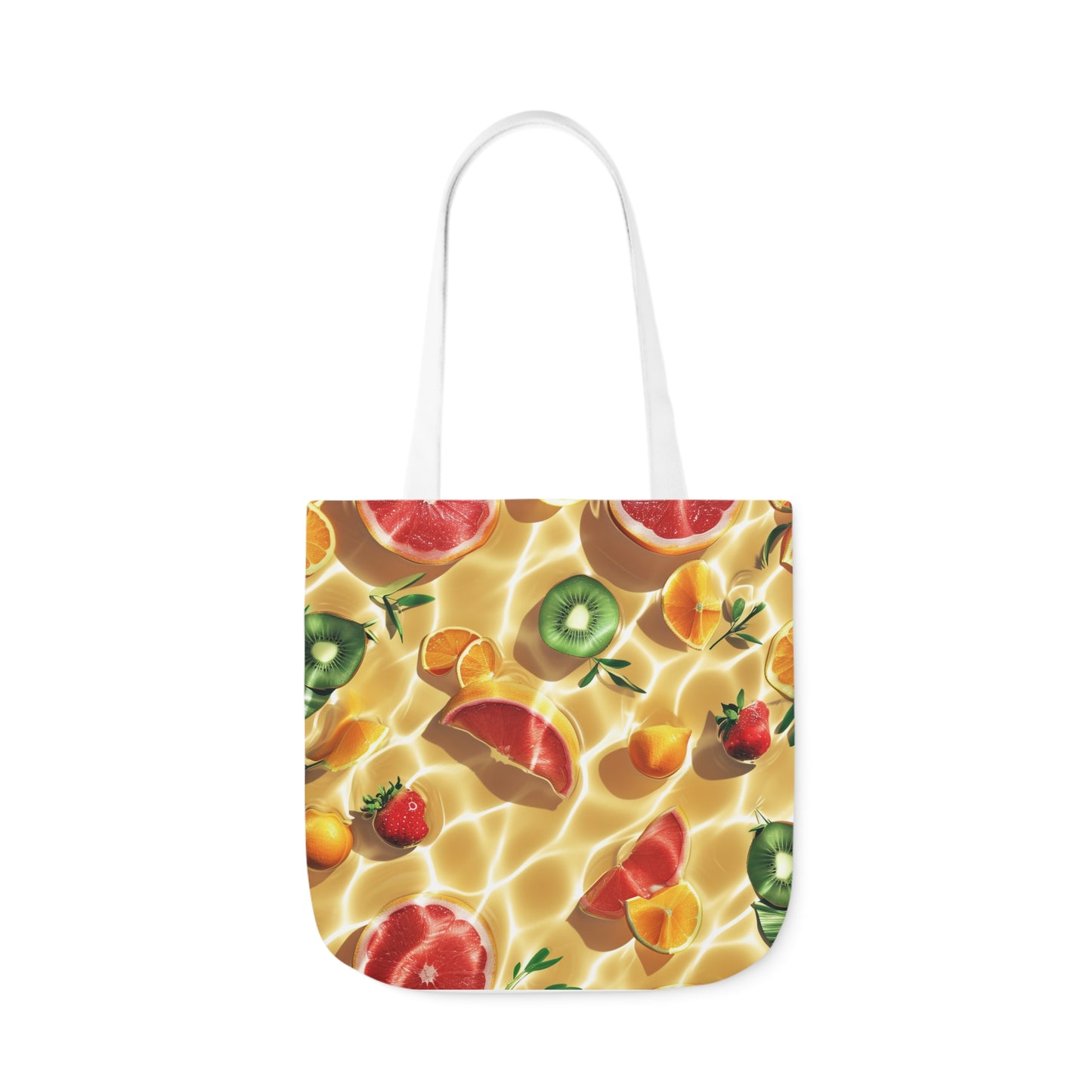 Summertime #6 - Polyester Canvas Tote Bag (AOP)