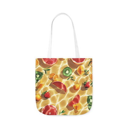 Summertime #6 - Polyester Canvas Tote Bag (AOP)