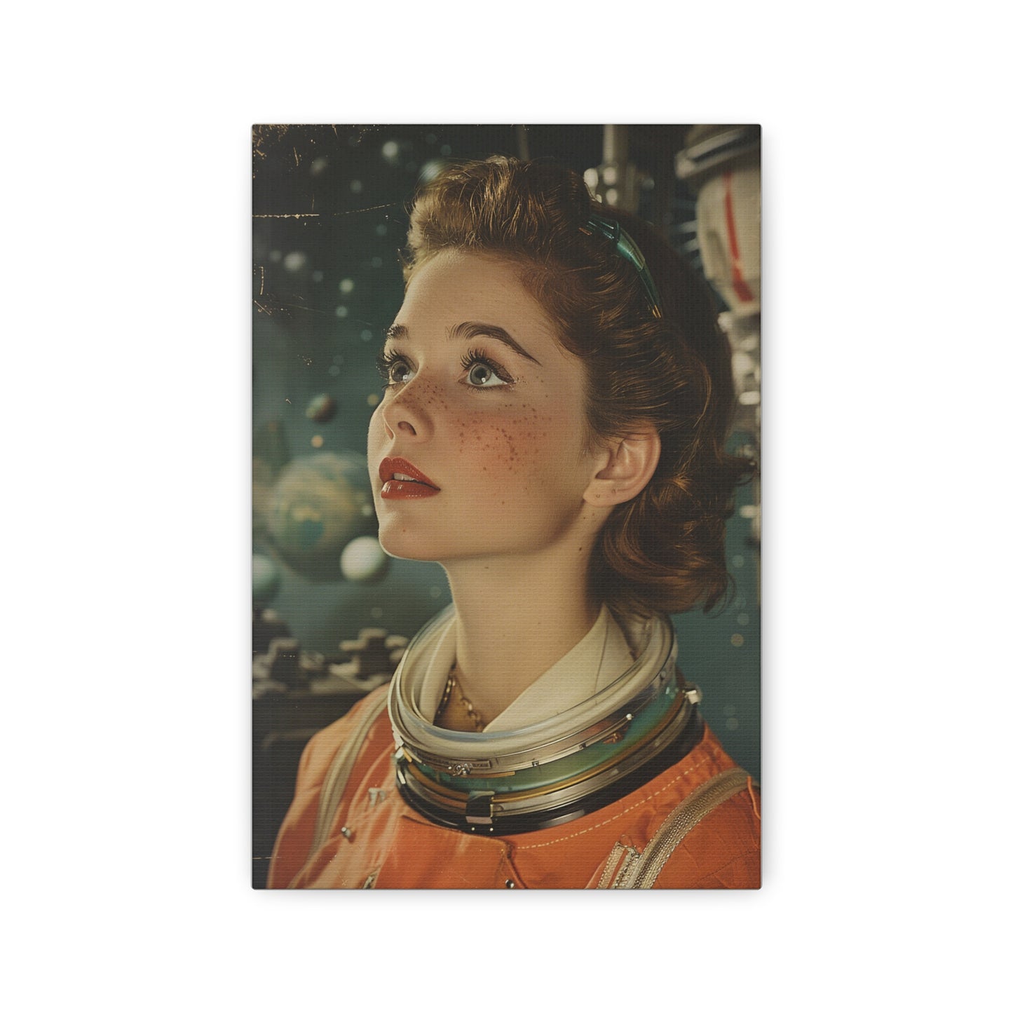 Sci-Fi 1950's #1 - Polyester Canvas