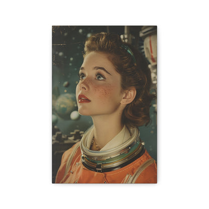 Sci-Fi 1950's #1 - Polyester Canvas