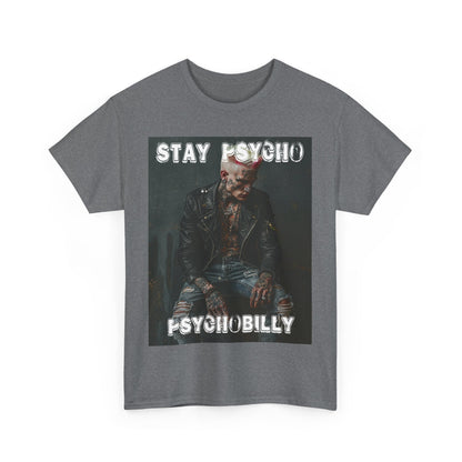 Psycho 1 - Unisex Heavy Cotton Tee - UK