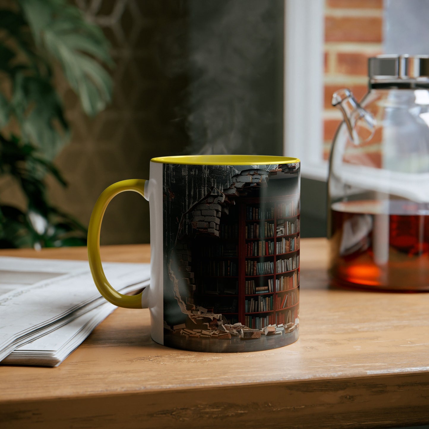 Secret Library - Coffee Mug 11oz  UK