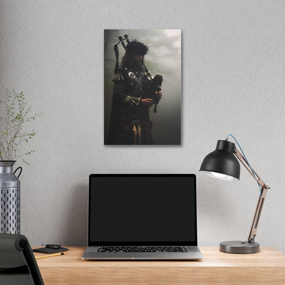 Piper #2 - Polyester Canvas