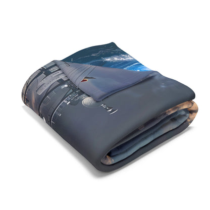 Aircraft Carrier 2 Arctic Fleece Blanket- UK