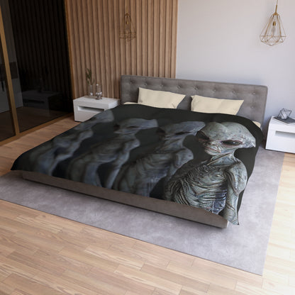 The Greys - Microfiber Duvet Cover  USA