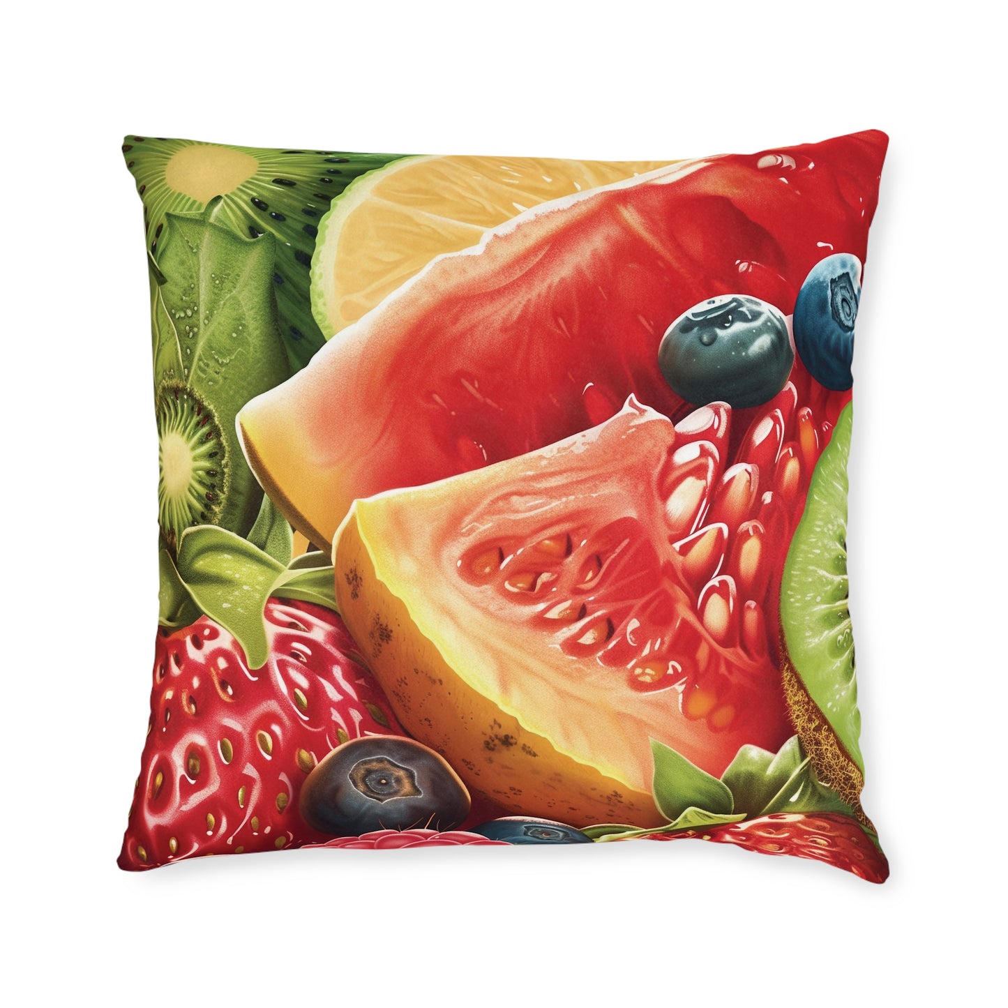 Fresh Fruit - Square Pillow - UK