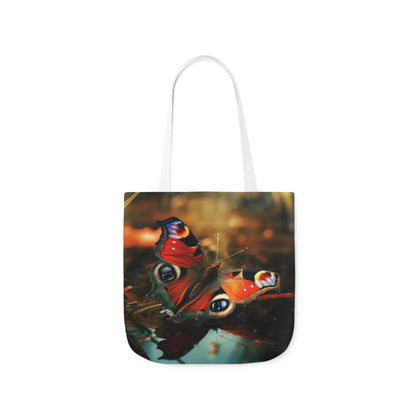 Butterfly - Polyester Canvas Tote Bag (AOP)