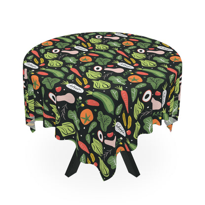 Vegetable Tablecloth - UK