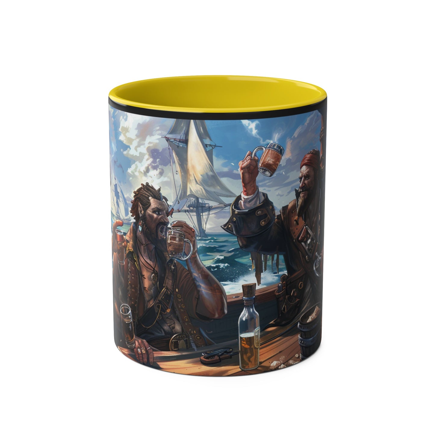 Pirate Crew #3 - Tea or Coffee Mug 11oz UK