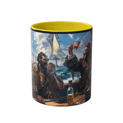 Pirate Crew #3 - Tea or Coffee Mug 11oz UK