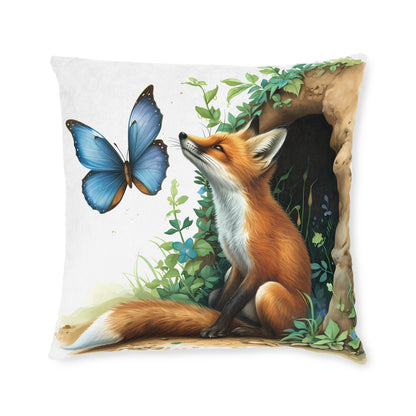 Fox 2 - Square Pillow - UK