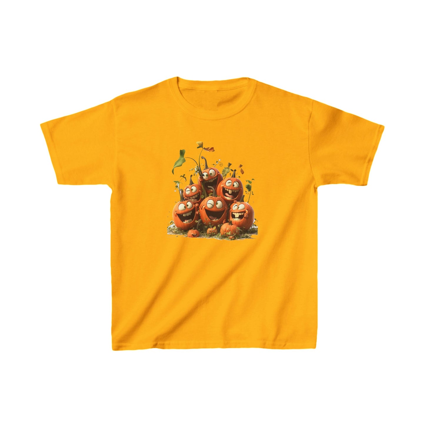 Pumpkin Party - Kids Heavy Cotton™ Tee - USA