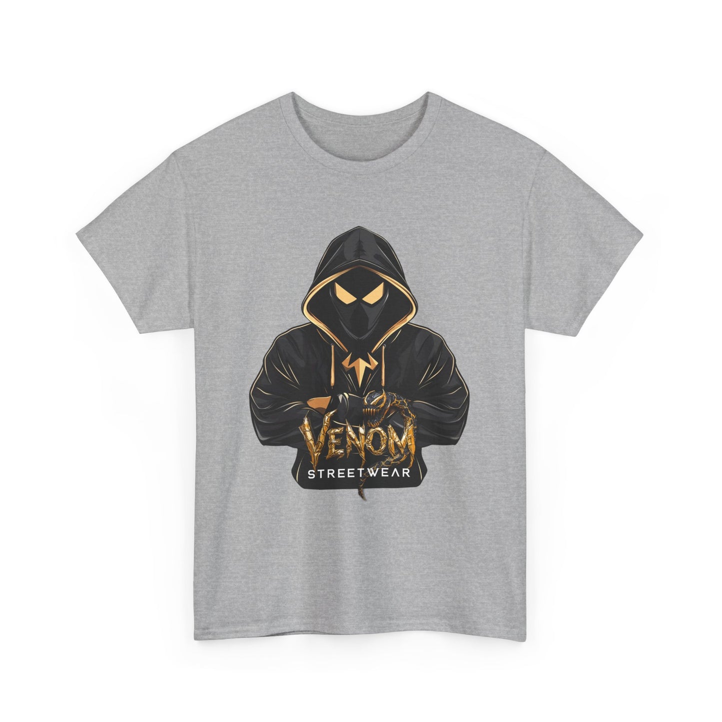 Men's Venom Logo - Heavy Cotton Tee - UK