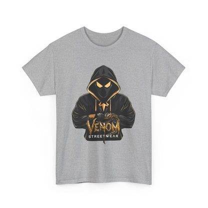 Men's Venom Logo - Heavy Cotton Tee - UK