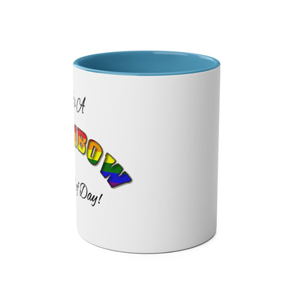 Rainbow Kind of Day - Coffee Mug 11oz  UK
