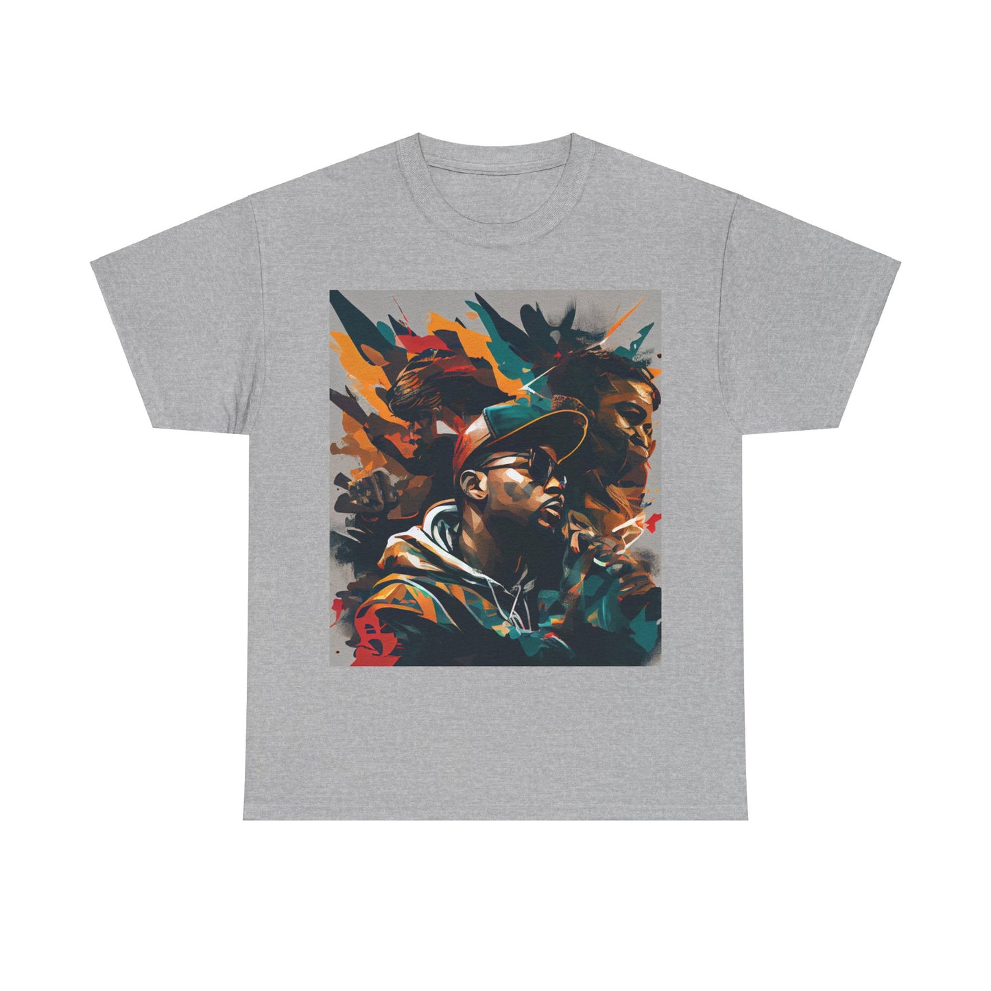 Gangsta 1 - Unisex Heavy Cotton Tee - USA