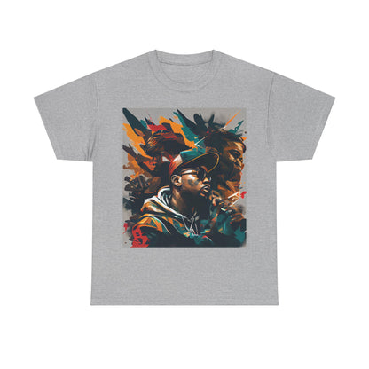 Gangsta 1 - Unisex Heavy Cotton Tee - USA