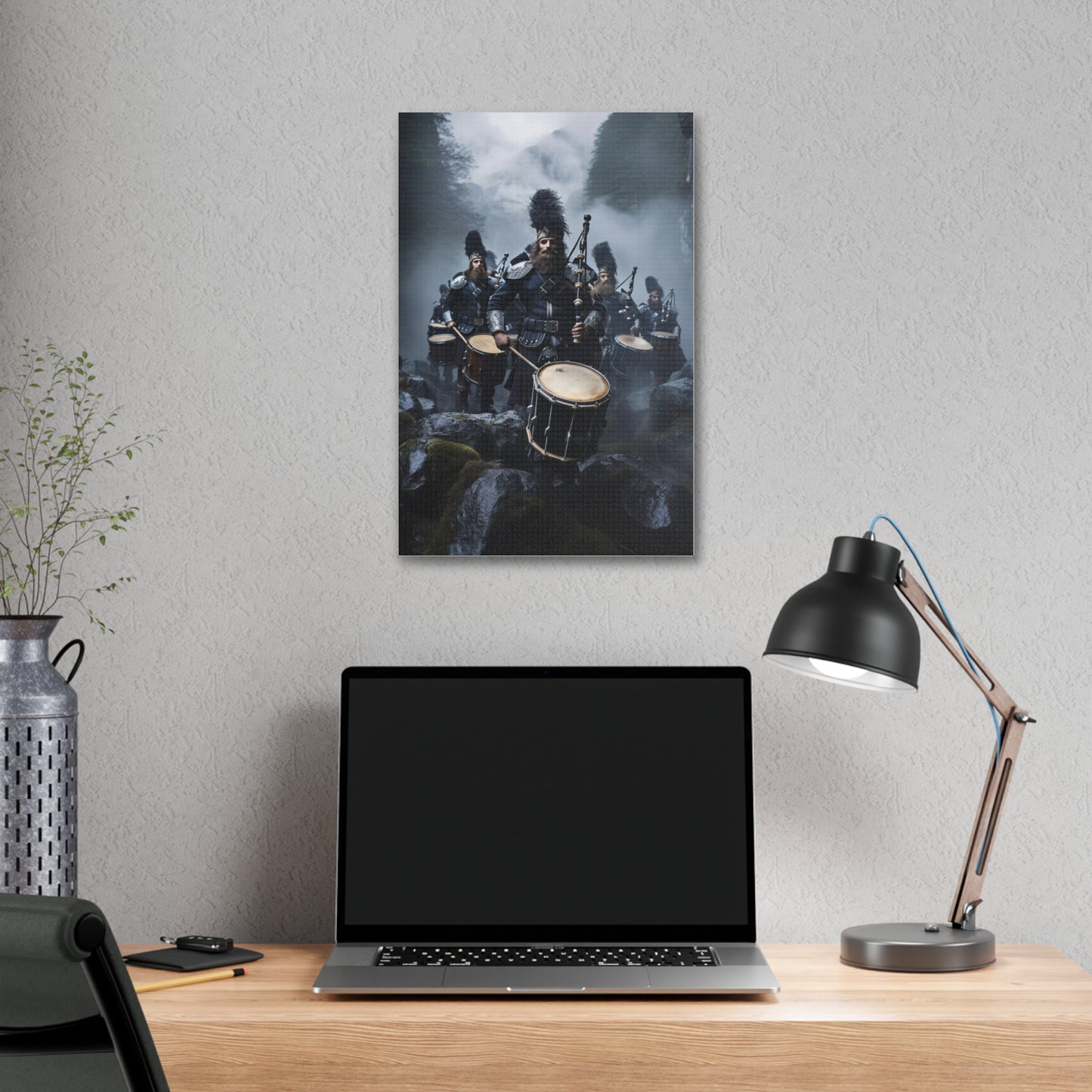 Piper #3 - Polyester Canvas