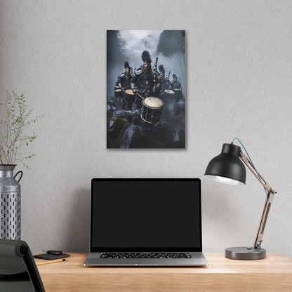 Piper #3 - Polyester Canvas