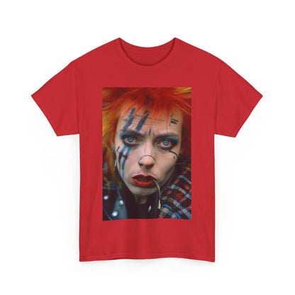 Punk Rocker 4 - Unisex Heavy Cotton Tee - UK